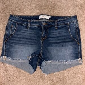 Torrid Jean Shorts